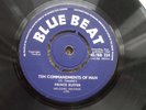 Prince Buster - Ten Commandments Of Man / Sting Like A Bee - Blue Beat 45/BB 334