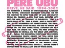 Pere Ubu |  4xVinyl LP | Drive He Said 1994 - 2002 | Fire Records