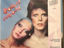 Ryko RALP 0136-2 David Bowie, Pin Ups Ltd Edition Numbered CLEAR LP -SEALED RARE