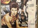 Ryko RALP 0137-2 David Bowie, Diamond Dogs Ltd Edition, Numbered CLEAR LP-SEALED