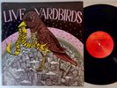 Yardbirds, the Live Yardbirds featuring Jimmy Page LP CBS Special Products