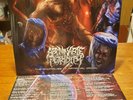 Abominable Putridity-The Anomalies Of Artifical Origin.Lim Ed Red Vinyl LP.