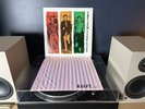 The Jam The Gift UK 1982 Candy Striped Outer A4/B2 Vinyl Record Album LP VG+/Ex
