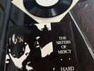 The Sisters of Mercy. Hard Reign 7inch single. SAM488