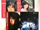 AKINA NAKAMORI JAPAN VINYL LP RECORD x 4 SET Variation Fantasy 4th D404ME Z22