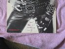 Motley Crue Too Fast For Love Signed Album
