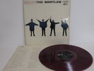 The Beatles Help  OP7387 JAPAN Red Vinyl LP S587