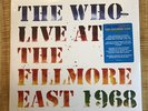 The Who - Live At The Fillmore East 1968 180g Vinyl Triple LP Brand New Sealed