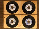 4 Vintage 1950s Records 45s Brad Suggs Bill Justis Hayden Thompson Buddy Blake