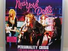 NEW YORK DOLLS - PERSONALITY CRISIS - Double LP - On WHITE VINYL