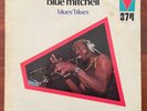 BLUE MITCHELL - Blues' Blues 1972 US pressing. Mainstream. JAZZ FUNK John Mayall