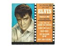ELVIS PRESLEY - TICKLE ME  RARE GREEK EP + PS