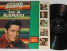 ELVIS PRESLEY FUN IN ACAPULCO LP 1962 (ITALIAN PRINT) + ORIGINAL INNER