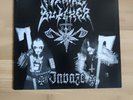 MANIAC BUTCHER - Invaze - LP rare Czech Black Metal Mayhem first press