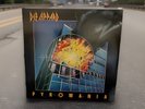 Vtg 1983 DEF LEPPARD Album PYROMANIA Vinyl LP NEAR MINT