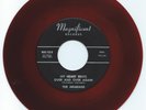 ARABIANS MY HEART BEATS OVER AND OVER AGAIN ON MAGNIFICENT VG+ RED WAX REISSUE