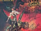 Ozzy Osbourne-The Ultimate Sin-LP, signed, autogramm,Jake E. Lee, Randy Castillo