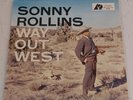 Sonny Rollins, Way Out West, Analogue Productions 1992, Doug Sax, Ltd Numbered