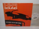 HFS69 HI-FI SOUND Stereo Test Record