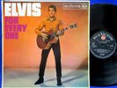 LP ELVIS PRESLEY - FOR EVERYONE /1965 UK ENGLAND BLACK RCA RED SPOT RD-7752 MONO