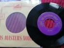 ELVIS PRESLEY ORIGINAL UK GOLD HMV 45 'BLUE MOON/I DON'T CARE IF THE SUN' .