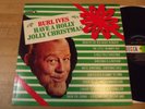 BURL IVES - HAVE A HOLLY JOLLY CHRISTMAS LP RARE 1965 US DECCA STEREO ORIG PRESS