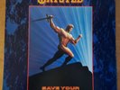 Waysted - Save Your Prayers NM Vinyl, Capitol Canada 1st Press 1987  Cover Ex