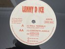 Jungle Record Lenny D Ice -Well Terrible/Concrete Jungle 1994 Rare DRD 002