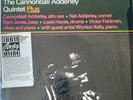 The Cannonball Adderley Quintet Plus - 1987 LP MINT