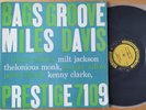 Rare Original Miles Davis Bags' Groove LP Prestige 7109 DG RVG W.50th Monk Jazz