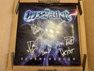 The Offspring – Supercharged SIGNED Jacket LP Galaxy Nebula Color Vinyl