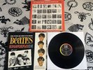 The Beatles Stereo LP Record SONGS PICTURES & STORIES Vee Jay 1964 original