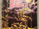 IRON MAIDEN - Sanctuary / Drifter / I've Got The Fire - 7 inch LP - UK