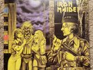 IRON MAIDEN - Women In Uniform / Invasion - 7 inch LP - UK Edition