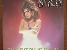 Bitch – The Bitch Is Back ©1987 Made in Europe - Metal Blade Records – RR 9627