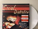 SOCIAL DISTORTION “White Light, Heat, Trash” LP WHITE Vinyl Unplayed  Mike Ness