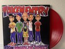 TOKEN ENTRY From Beneath The Streets LP RED Vinyl Warzone/Bad Brains