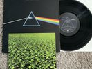 First Press Pink Floyd Dark Side Of The Moon LP VG+/VG+ 1973 Harvest Poster