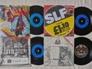 STIFF LITTLE FINGERS SLF SINGLES X 4 ALTERNATIVE ULSTER STRAW DOGS AT THE EDGE