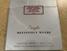 OASIS Definitely Maybe 7” Singles Box Set /4000 Vinyl MINT SEALED