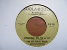 NATURAL FOUR   HANGING ON TO A LIE - U.S BOOLA-BOOLA - NORTHERN SOUL