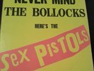Never Mind the Bollocks Here’s The Sex Pistols Original 1977 LP A7/B6 Excellent