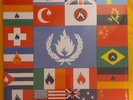Stiff Little Fingers. (SLF) Flags and Emblems. MINT, Sealed. Gatefold LP.