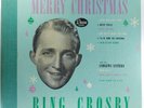 BING CROSBY Merry Christmas / 78 RPM 4x Shellac Box Set DECCA A-550 VG+ Green