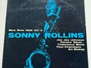 Sonny Rollins Vol. 2 1558 LP Blue Note Horace Silver Thelonious Monk RVG