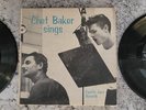 CHET BAKER SINGS -VERY RARE EP 4-16 PACIFIC JAZZ 2x7” VINYL MONO HIFI SOUND 1954