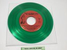 You're A Mean One Mr. Grinch 45 Record, Original, GREEN Vinyl with Jukebox Slip