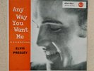 EP - ELVIS PRESLEY - ' ANY WAY YOU WANT ME ' -  Scarce 1958 Germany RCA  EPA-965