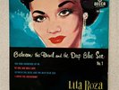 EP - LITA ROZA -' BETWEEN THE DEVIL AND THE DEEP BLUE SEA ' - 1957 DFE 6443 EXC+