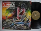 SINNER Fast Decision LP 1983 Germany EX/EX-